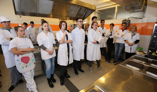 Zadarski učenici na radionici slavnog chefa Davida Skoke