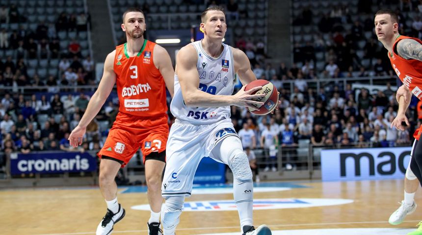 AdmiralBet ABA liga, 23. kolo: KK Zadar – KK Cedevita Olimpija 88-65