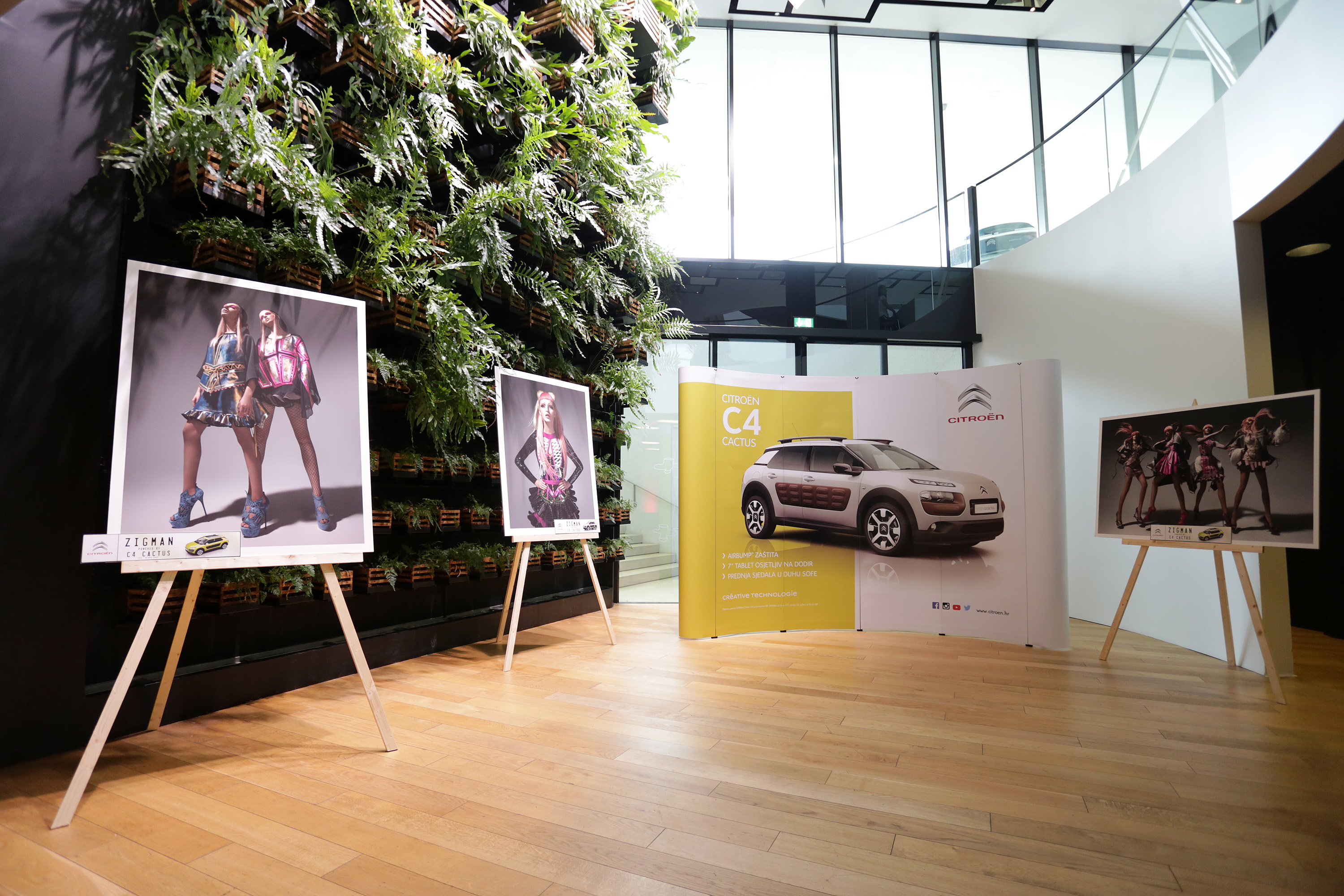 Pop up izložba modne fotografije Juraja Zigmana i Mladena Šarića