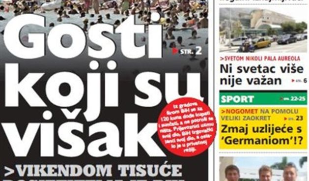 Gosti koji su višak, novine?, foto: tportal