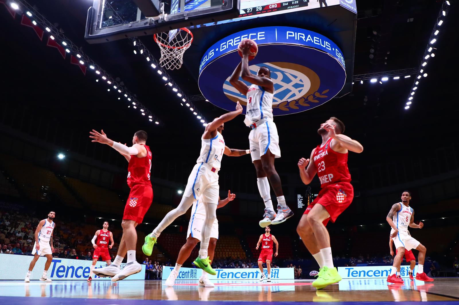 Kvalifikacije za OI, polufinale: Dominikanska Republika – Hrvatska 77-80