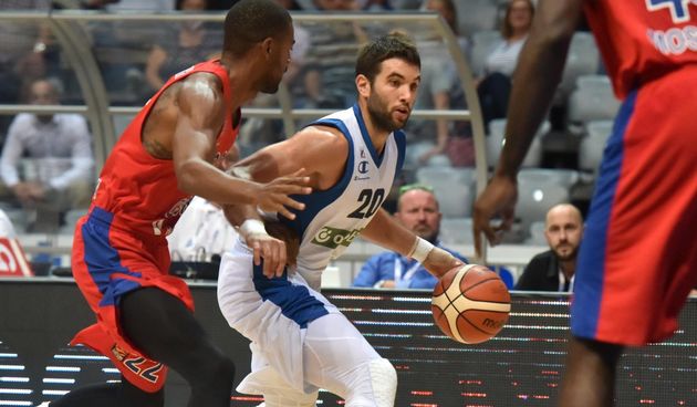 #ZDBT2017: KK Zadar – CSKA Moskva 68-97