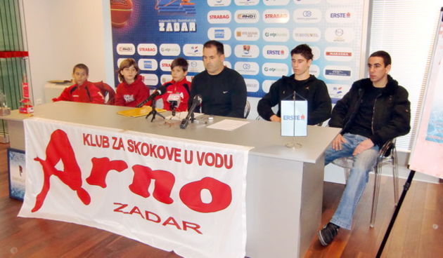 Presica KSV Arno u povodu organizacije zimskog PH za kadete i juniore