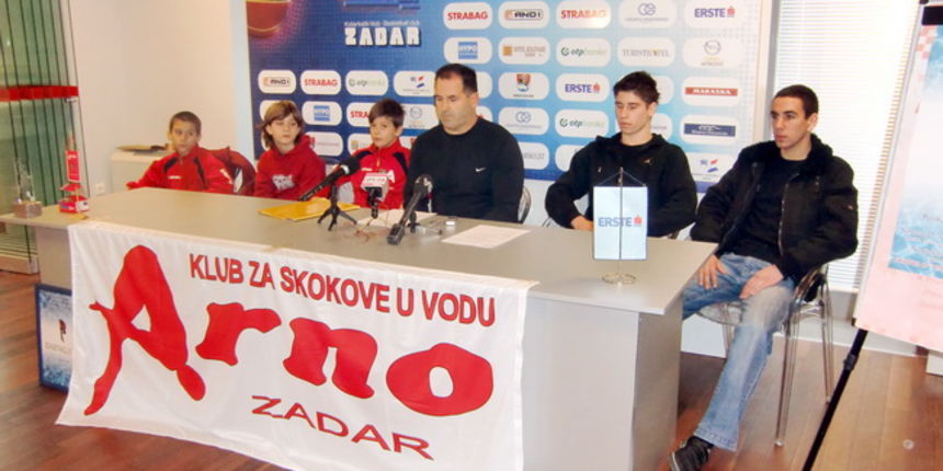 Presica KSV Arno u povodu organizacije zimskog PH za kadete i juniore