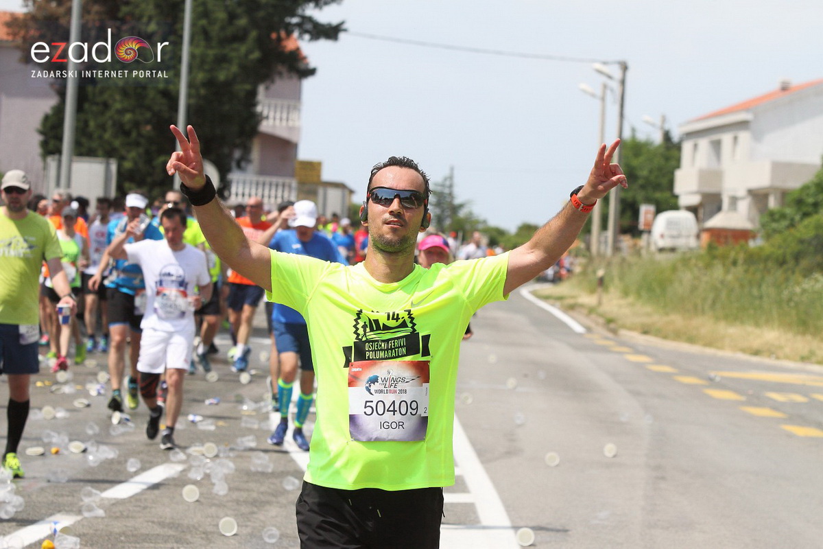 Wings for Life 2018: Okrjepa i prolazak kroz Bibinje trkača velikog srca