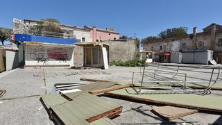 Zadar: Zbog početka radova na izgradnji TIC-a, zakupci javne površine sele na novu lokaciju, foto: Dino Stanin/PIXSELL Zadar: Zbog početka radova na izgradnji TIC-a, zakupci javne površine sele na novu lokaciju, foto: Dino Stanin/PIXSELL