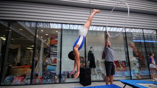 City Galleria: Gimnastička vježbaonica GK “Salto”, Foto: Saša Čuka