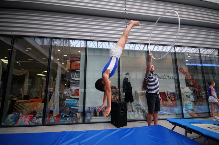 City Galleria: Gimnastička vježbaonica GK “Salto”, Foto: Saša Čuka