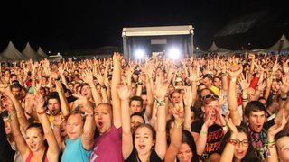 Skunk Anansie i Dubioza kolektiv oduševili nekoliko tisuća posjetitelja. Photo: Kristina Stedul Fabac/PIXSELL Skunk Anansie i Dubioza kolektiv oduševili nekoliko tisuća posjetitelja. Photo: Kristina Stedul Fabac/PIXSELL