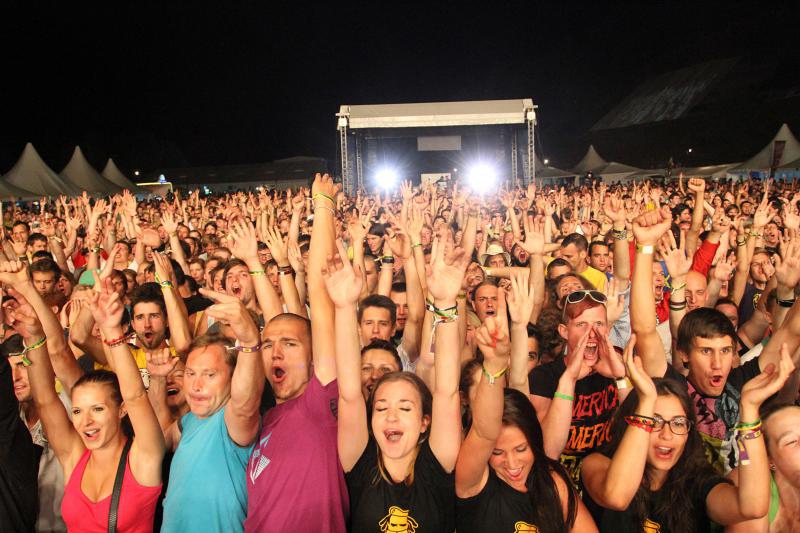 Skunk Anansie i Dubioza kolektiv oduševili nekoliko tisuća posjetitelja. Photo: Kristina Stedul Fabac/PIXSELL Skunk Anansie i Dubioza kolektiv oduševili nekoliko tisuća posjetitelja. Photo: Kristina Stedul Fabac/PIXSELL