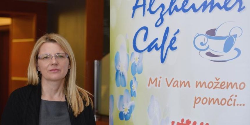Alzheimer Cafe. Paola Presecki. Photo: Marko Lukunic/PIXSELL