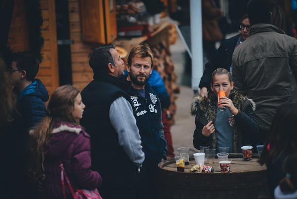 Nedjeljnji đir po gradu na blagdan Sv. Nikole 6. prosinca 2015. Foto: Iva Perinčić