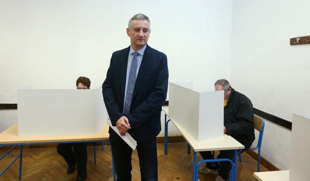 Tomislav Karamarko.  Photo: Zeljko Lukunic /PIXSELL