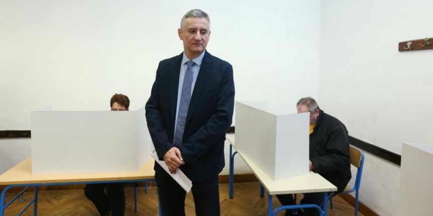 Tomislav Karamarko. Photo: Zeljko Lukunic /PIXSELL Tomislav Karamarko. Photo: Zeljko Lukunic /PIXSELL