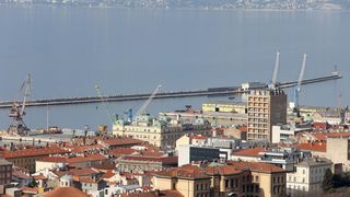 Izmještanje mine iz riječke luke