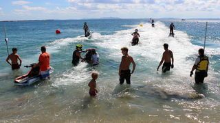 Vir: Prvi dan finalnog natjecanja Alpe Adria Jet Ski Toura 2016. Foto: Virski list/Kažimir Škrbić