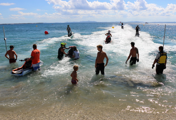 Vir: Prvi dan finalnog natjecanja Alpe Adria Jet Ski Toura 2016. Foto: Virski list/Kažimir Škrbić