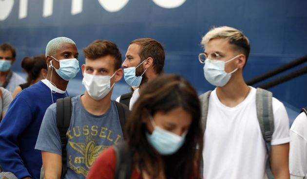 Grčka – koronavirus