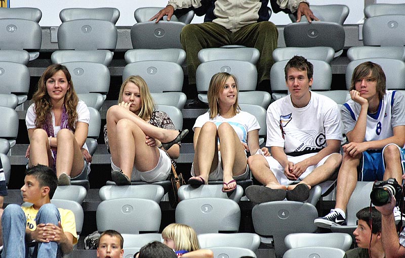 KK Zadar – KK Cibona (foto: Marin Gospić)