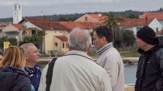 Ekološka akcija čišćenja podmorja u Bibinjama, foto: Leo Banić Ekološka akcija čišćenja podmorja u Bibinjama, foto: Leo Banić