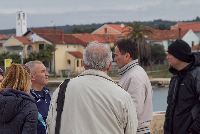 Ekološka akcija čišćenja podmorja u Bibinjama, foto: Leo Banić Ekološka akcija čišćenja podmorja u Bibinjama, foto: Leo Banić