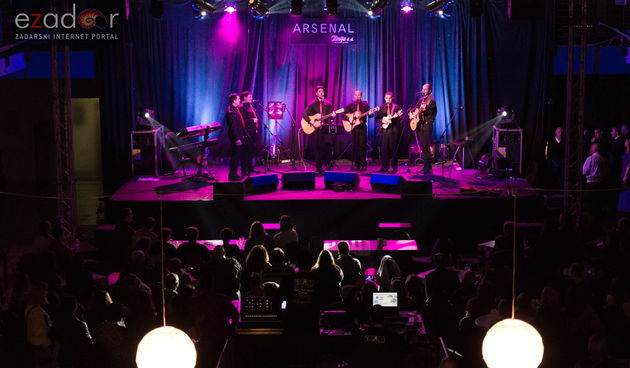 Humanitarni koncert “Klape s ljubavlju” u zadarskom Arsenalu