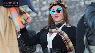 Zadarski karneval 2018: Povorka maškaranih skupina od Gradskih vrata preko Foruma do Narodnog trga Zadarski karneval 2018: Povorka maškaranih skupina od Gradskih vrata preko Foruma do Narodnog trga