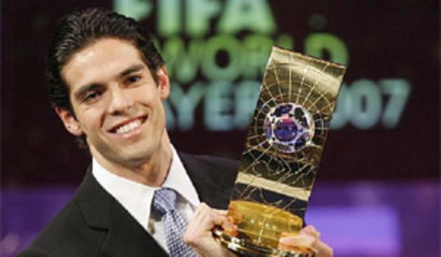 Kaka FIFA player 2007 (Foto:lastampa.it)