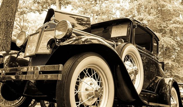 Ford oldtimer