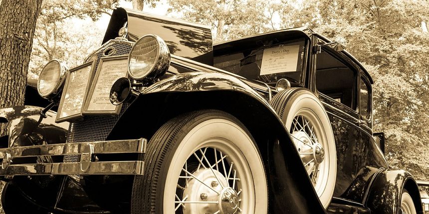 Ford oldtimer Ford oldtimer