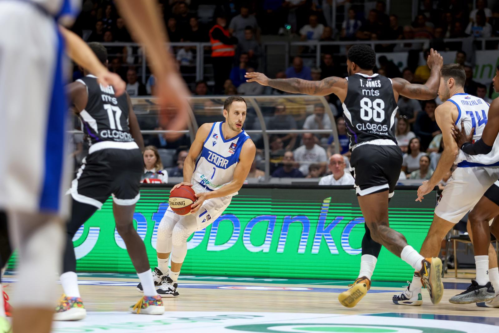 AdmiralBet ABA liga, 5. kolo: KK Zadar – KK Partizan