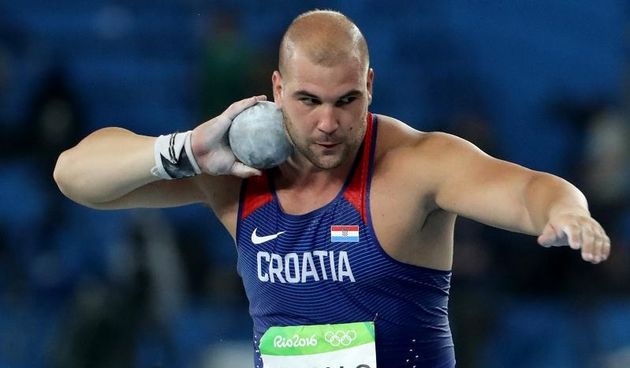 Olimpijske igre Rio 2016. Stipe Žunić u finalu bacanja kugle. Photo: Igor Kralj/PIXSELL