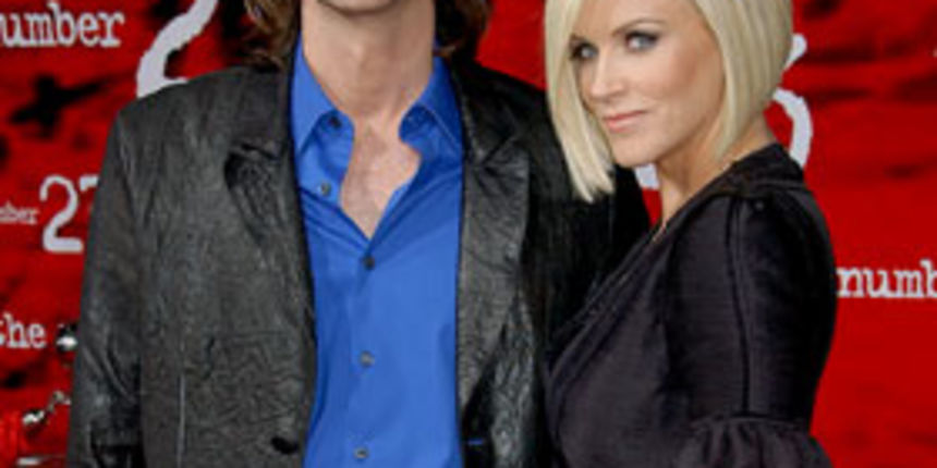Jim Carrey i Jenny McCarthy Jim Carrey i Jenny McCarthy