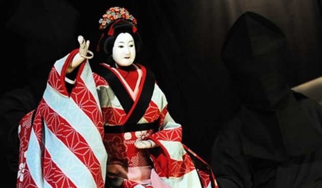 Bunraku – japansko kazalište lutaka, foto:tportal.hr