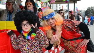 Zadarski karneval 2015., foto: Iva Perinčić Zadarski karneval 2015., foto: Iva Perinčić