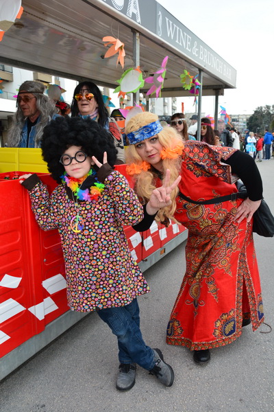 Zadarski karneval 2015., foto: Iva Perinčić Zadarski karneval 2015., foto: Iva Perinčić
