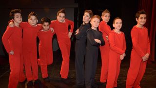 Premijera predstave “Revolucija” u HNK Zadar, foto: Iva Perinčić