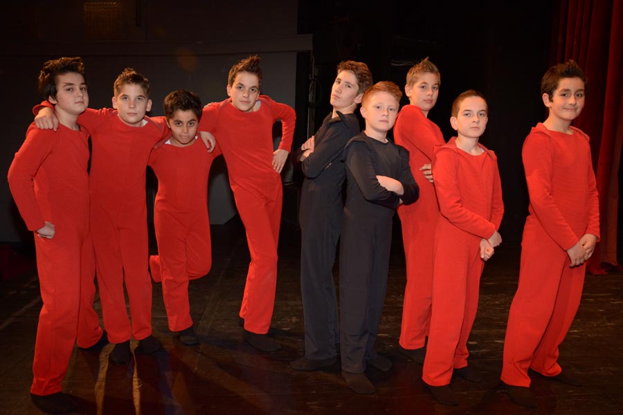 Premijera predstave “Revolucija” u HNK Zadar, foto: Iva Perinčić