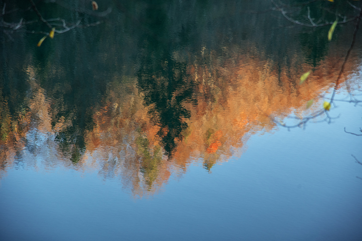 Boje jeseni na Plitvičkim jezerima