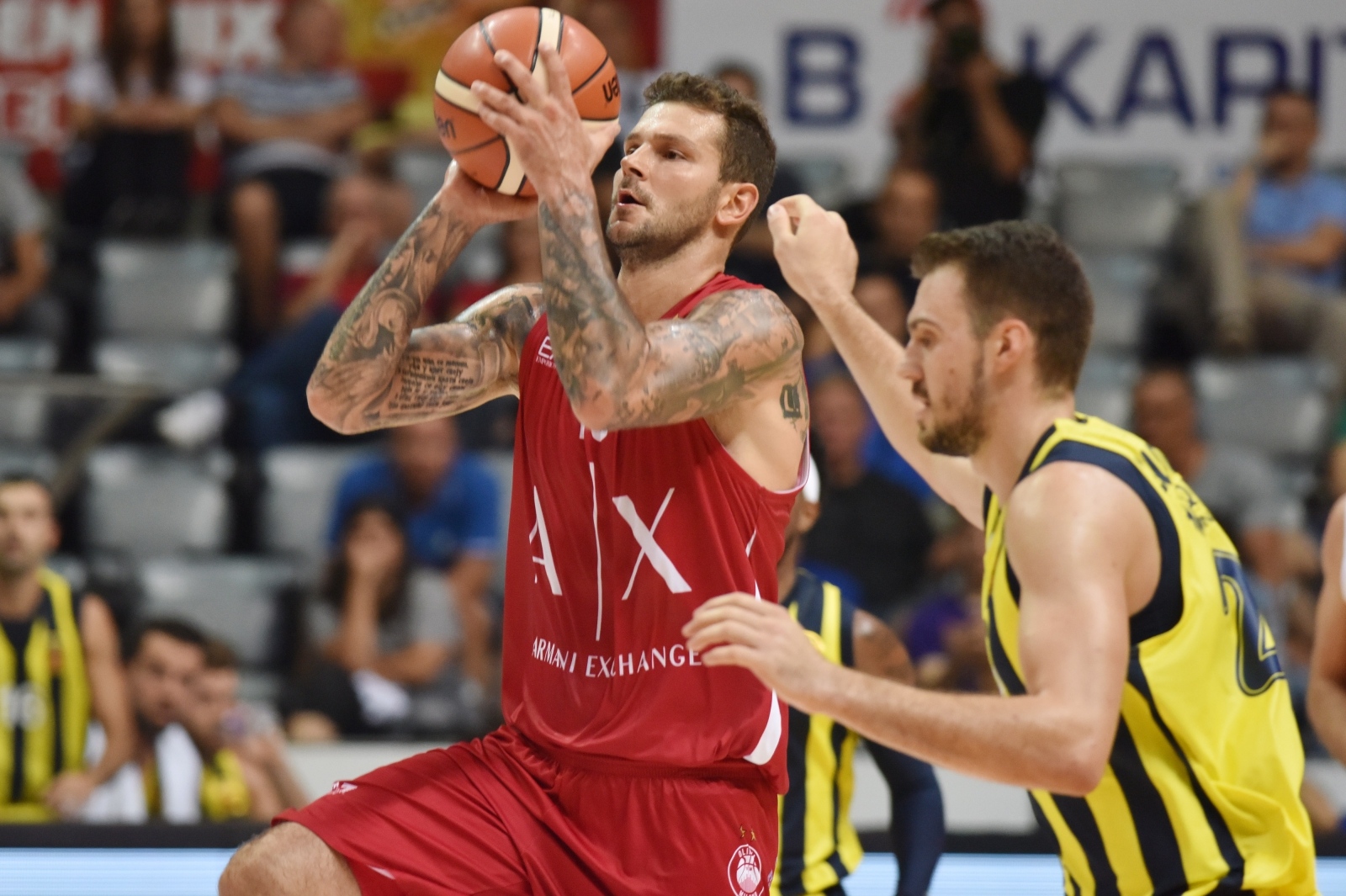 ZDBT 2018: Fenerbahce – Olimpia Milano 84-69 ZDBT 2018: Fenerbahce – Olimpia Milano 84-69