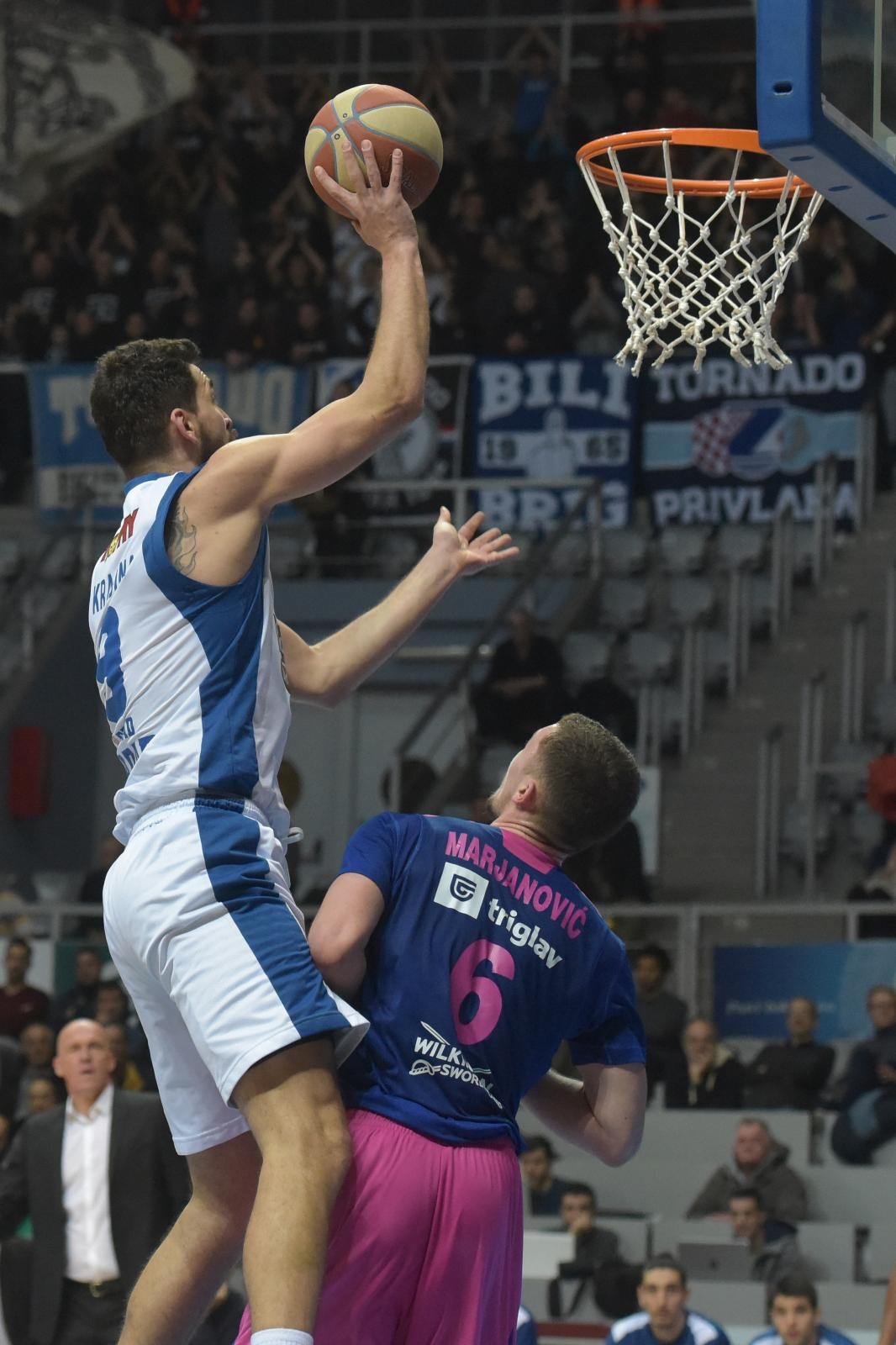 ABA liga: KK Zadar – Mega Bemax 95-91