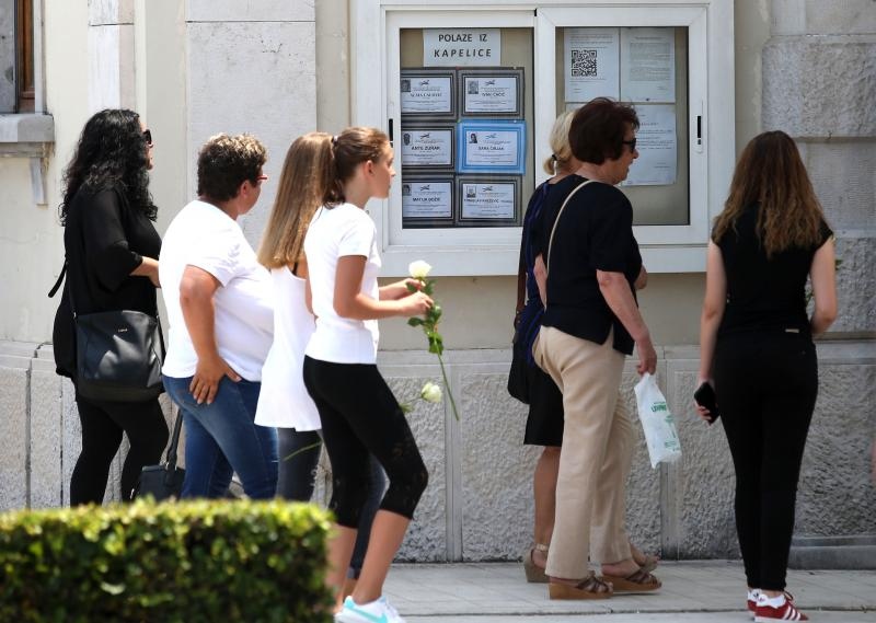 Na zadarskom Gradskom groblju na posljednji počinak ispraćena Sara Čirjak