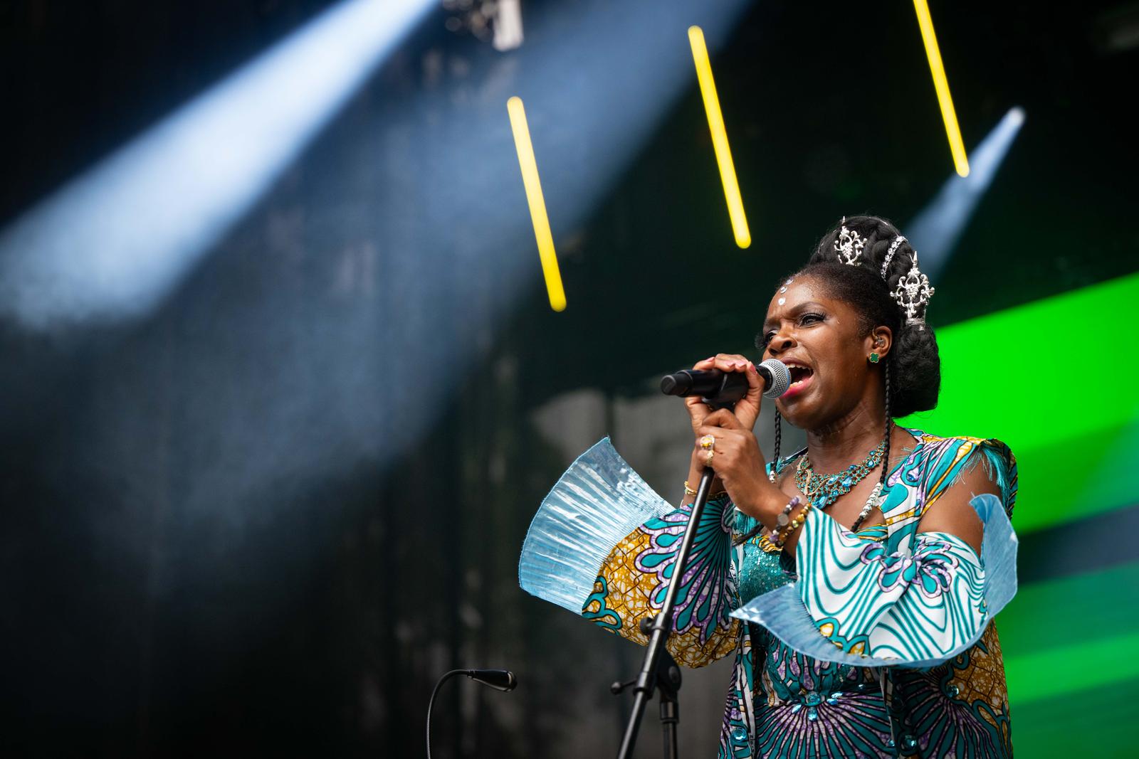 Ibibio Sound Machine na INmusic festivalu