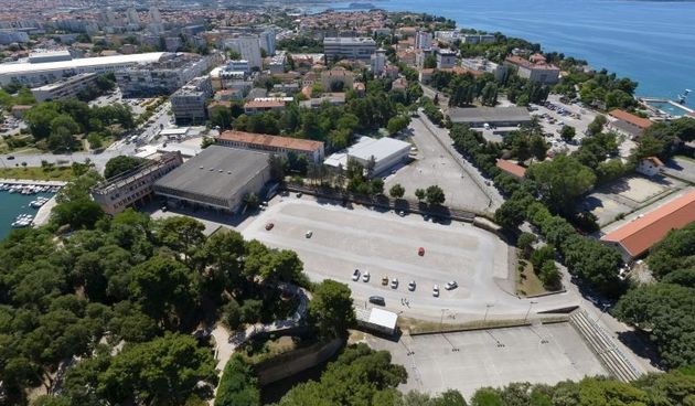 Jazine, Zadar iz zraka, Photo: Dino Stanin/PIXSELL