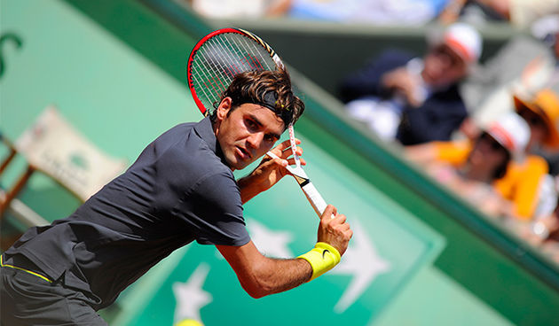 Roger Federer, foto: rolandgarros.com
