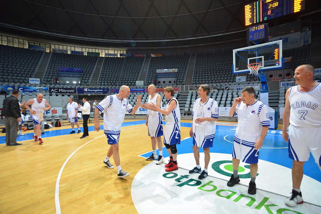 IV Masters veterana: KK Zadar – KK Croatia Team 54-40