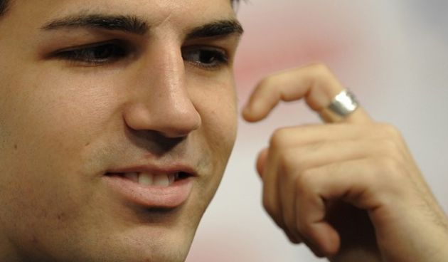 Cesc Fabregas (Foto:reuters@daylife.com)