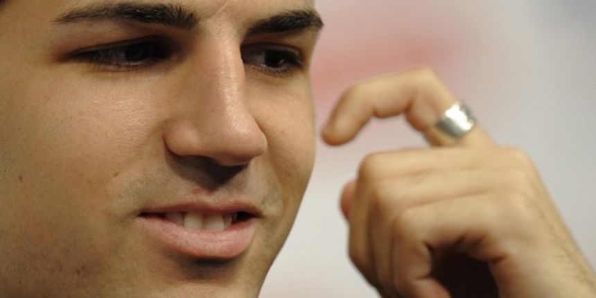 Cesc Fabregas (Foto:reuters@daylife.com) Cesc Fabregas (Foto:reuters@daylife.com)