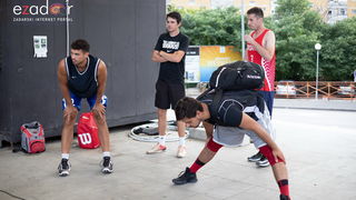 3×3 Basket Tour @ City Galleria