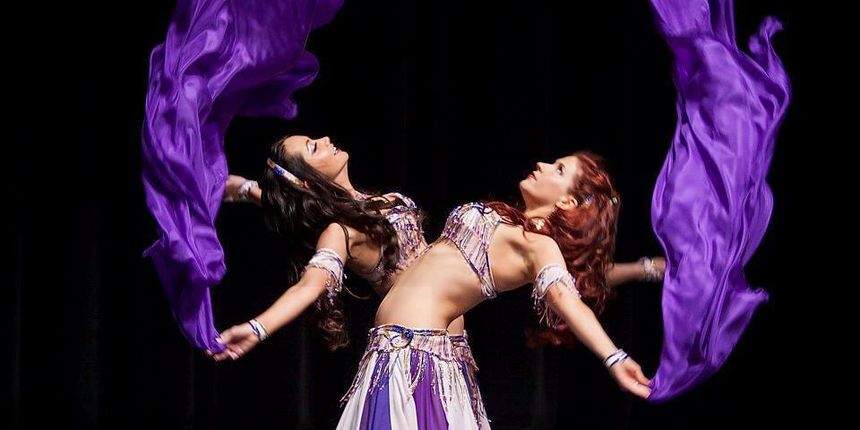 Trbusni ples, orijentalni ples